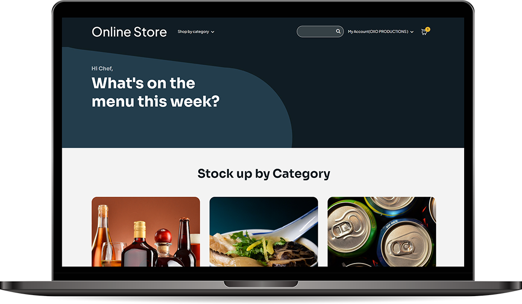 Grocery e-Commerce Web App